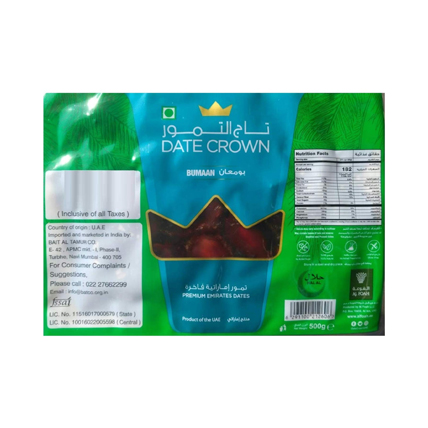 Dates Crown Dates Bumaan